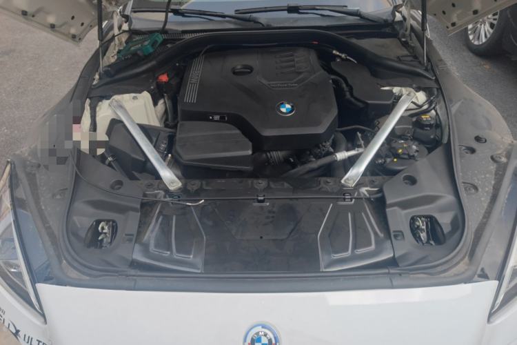Used BMW Z4 2019 sDrive 25i M Sport Night Edition package Engine Bay