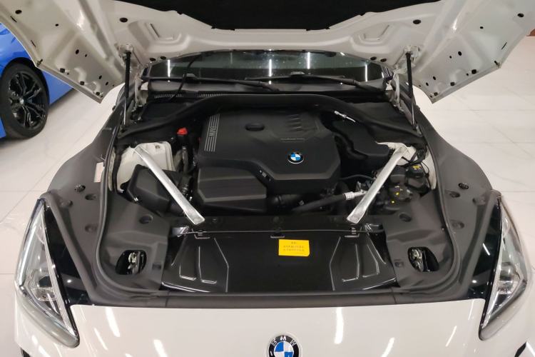 Used BMW Z4 2019 sDrive 25i M Sport Package Engine Bay