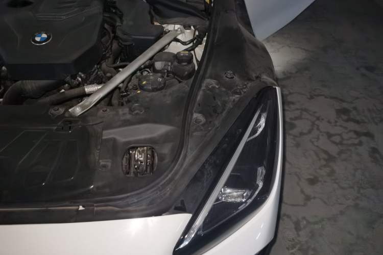 Used BMW Z4 2019 sDrive 25i M Sport Package Engine Bay Left