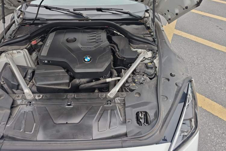 Used BMW Z4 2019 sDrive 25i M Sport Package Engine Bay Left