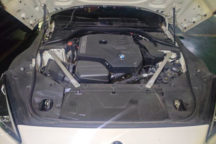 Used BMW Z4 2019 sDrive 25i M Sport Package Engine Bay