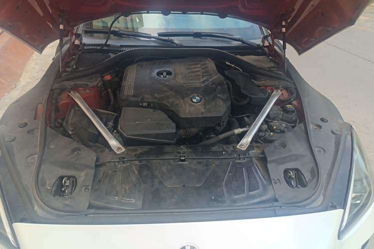 Used BMW Z4 2019 sDrive 25i M Sport Package Engine Bay