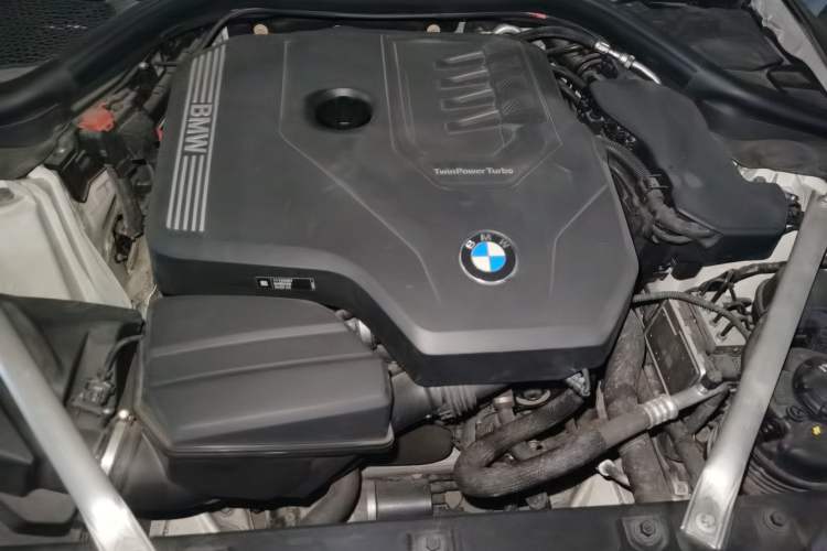 Used BMW Z4 2019 sDrive 25i M Sport Package Engine Bay