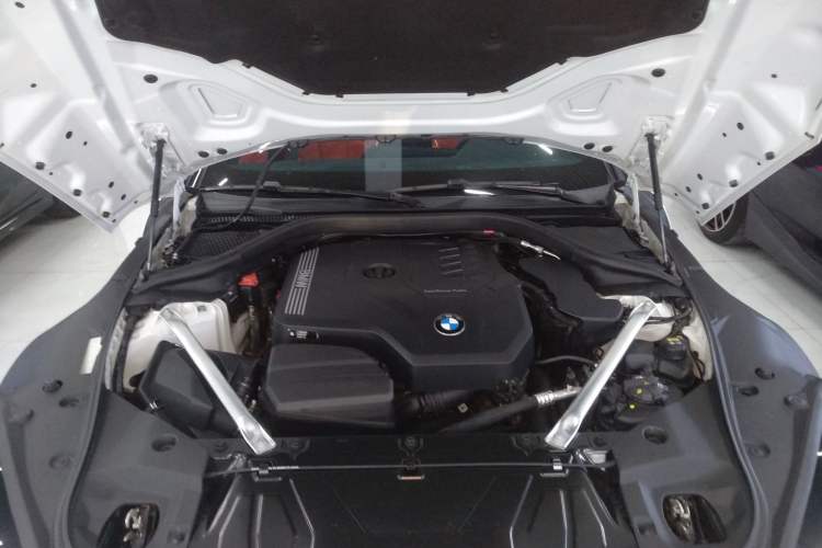 Used BMW Z4 2019 sDrive 25i M Sport Package Engine Bay