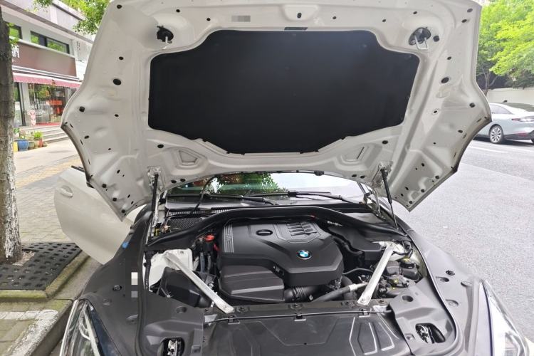 Used BMW Z4 2019 sDrive 25i M Sport Package Engine Bay