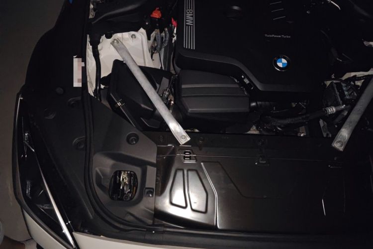 Used BMW Z4 2019 sDrive 25i M Sport Night Edition package Engine Bay Right