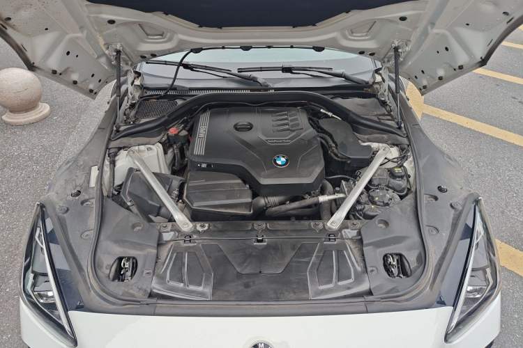 Used BMW Z4 2019 sDrive 25i M Sport Package Engine Bay