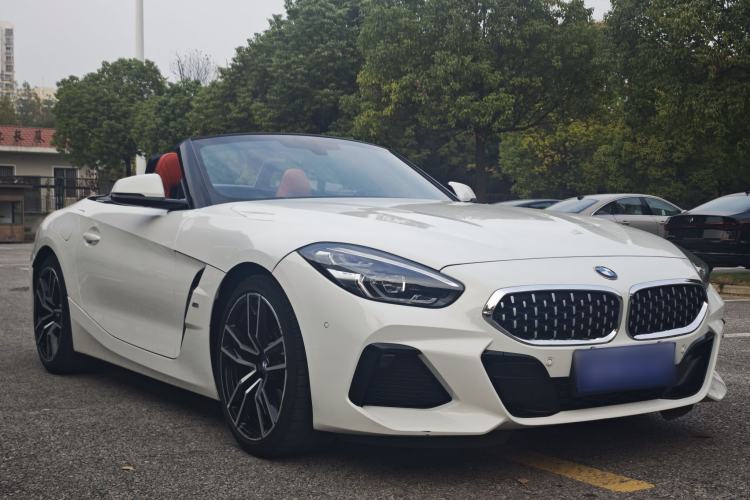 Used BMW Z4 2019 sDrive 25i M Sport Package Exterior 4
