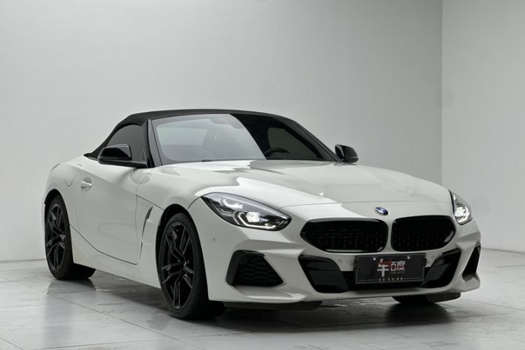 Used BMW Z4 2019 sDrive 25i M Sport Night Edition package Exterior 4