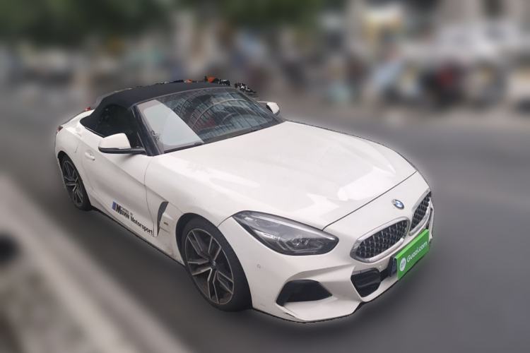 Used BMW Z4 2019 sDrive 25i M Sport Package Front Right 45 Deg