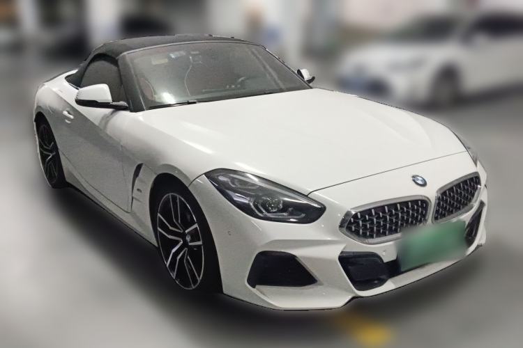 Used BMW Z4 2019 sDrive 25i M Sport Package Front Right 45 Deg
