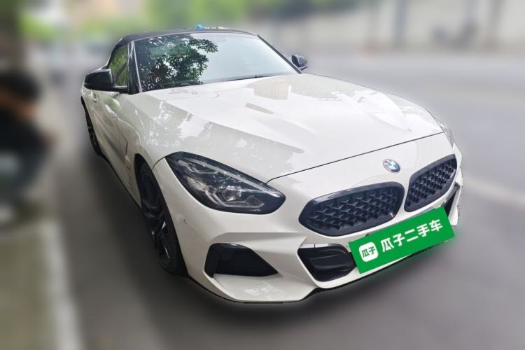 Used BMW Z4 2019 sDrive 25i M Sport Package Front Right 45 Deg