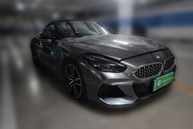 Used BMW Z4 2019 sDrive 25i M Sport Package Front Right 45 Deg