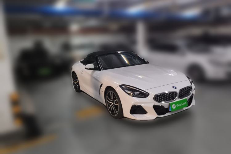 Used BMW Z4 2019 sDrive 25i M Sport Package Front Right 45 Deg