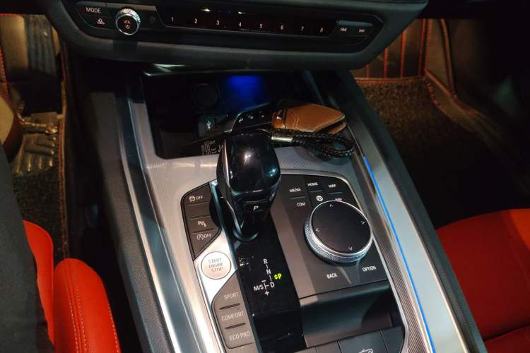 Used BMW Z4 2019 sDrive 25i M Sport Night Edition package Gear Lever