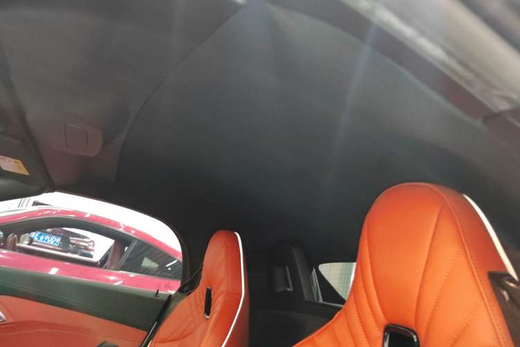 Used BMW Z4 2019 sDrive 25i M Sport Package Headliner