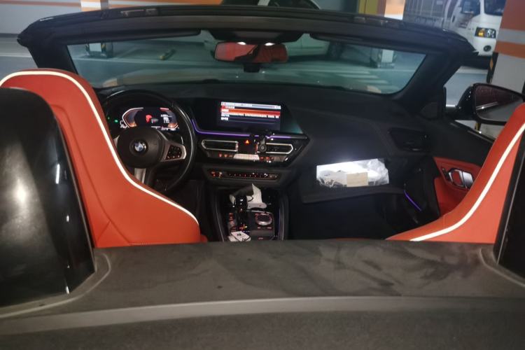 Used BMW Z4 2019 sDrive 25i M Sport Package Headliner