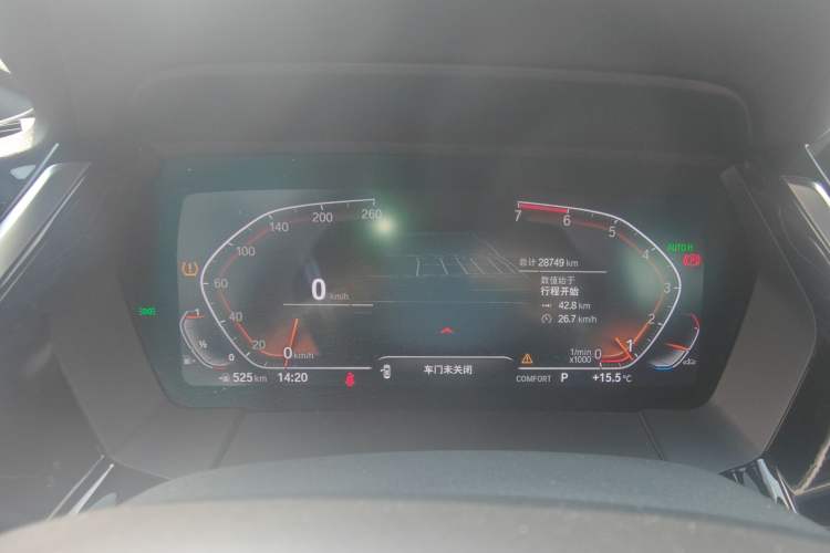 Used BMW Z4 2019 sDrive 25i M Sport Night Edition package Instrument Cluster