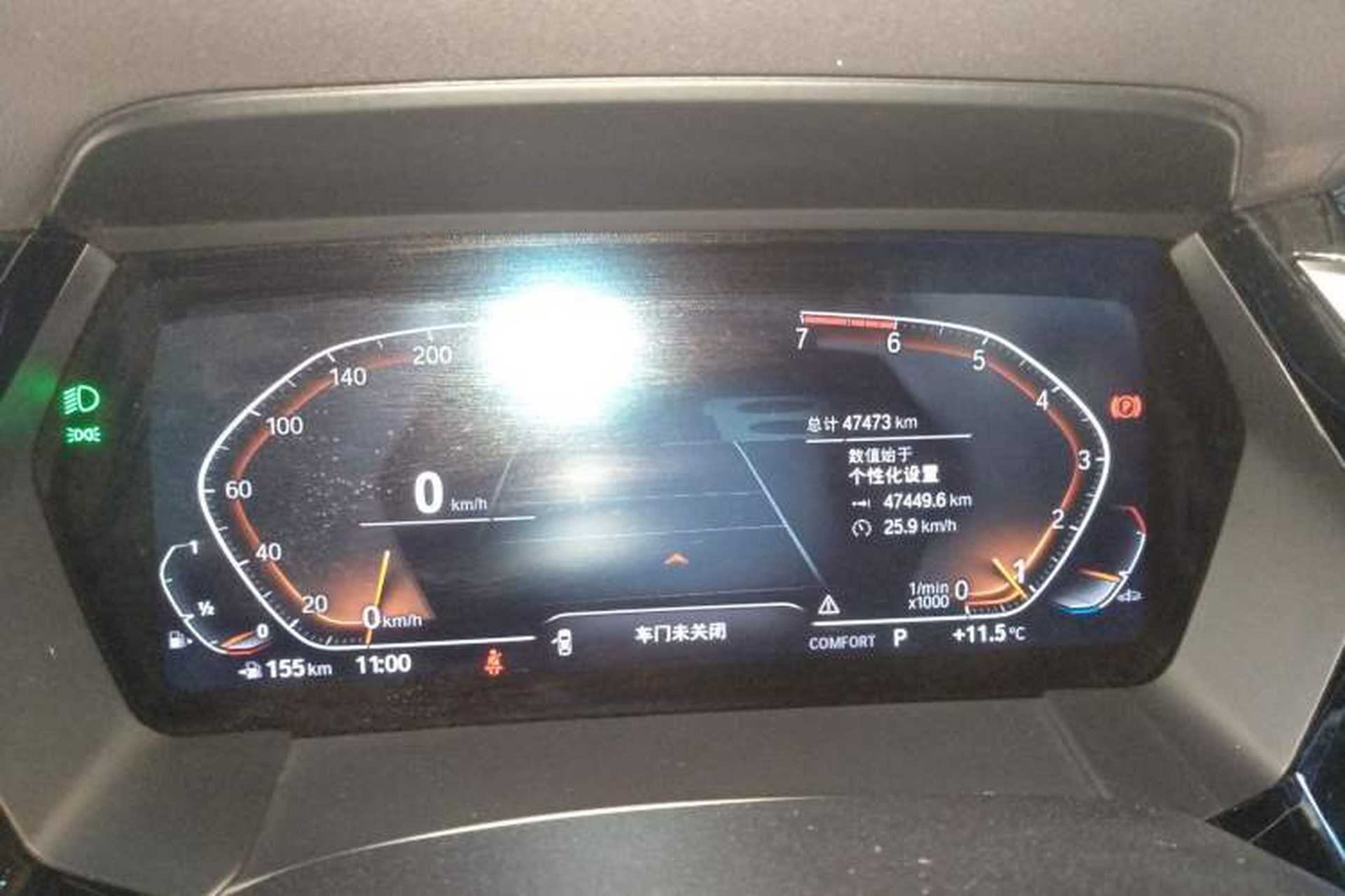 Used BMW Z4 2019 sDrive 25i M Sport Package Instrument Cluster