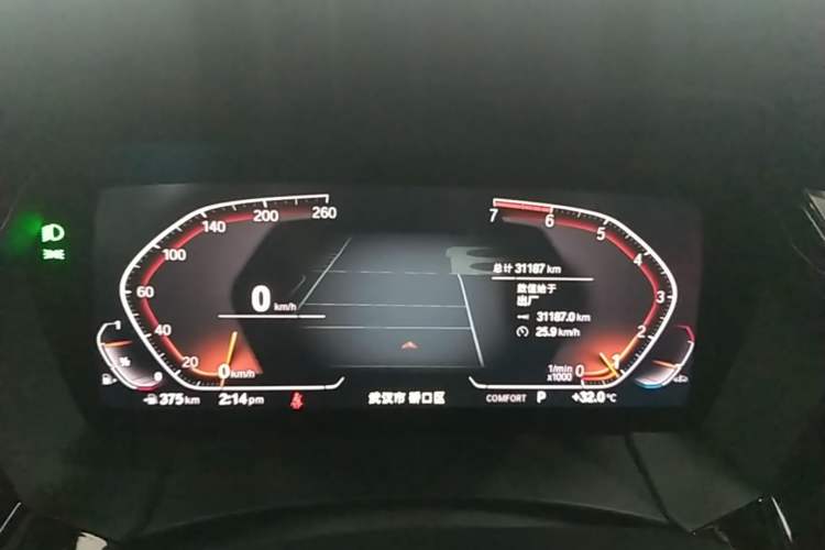 Used BMW Z4 2019 sDrive 25i M Sport Night Edition package Instrument Cluster