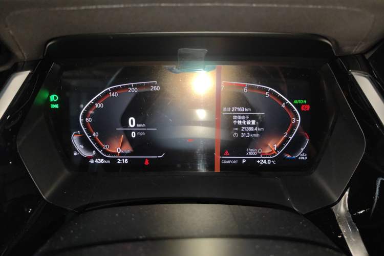 Used BMW Z4 2019 sDrive 25i M Sport Package Instrument Cluster