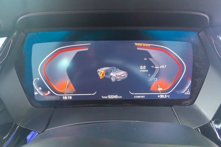 Used BMW Z4 2019 sDrive 25i M Sport Package Instrument Cluster