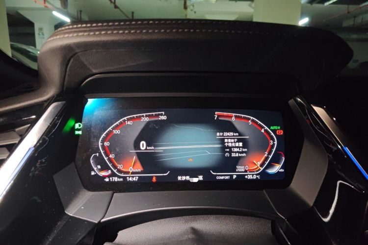Used BMW Z4 2019 sDrive 25i M Sport Night Edition package Instrument Cluster