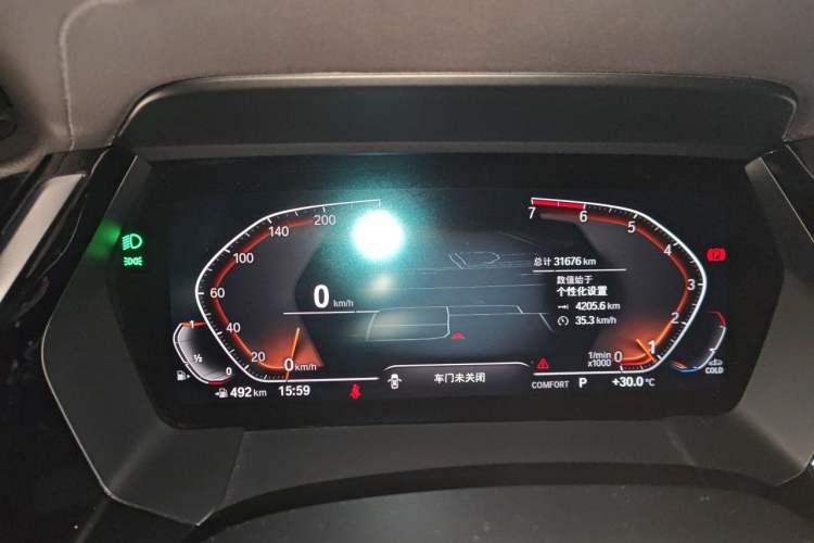 Used BMW Z4 2019 sDrive 25i M Sport Package Instrument Cluster