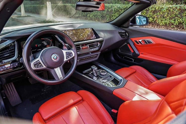 Used BMW Z4 2019 sDrive 25i M Sport Package Interior 1