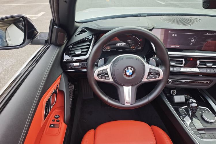 Used BMW Z4 2019 sDrive 25i M Sport Package Interior 2