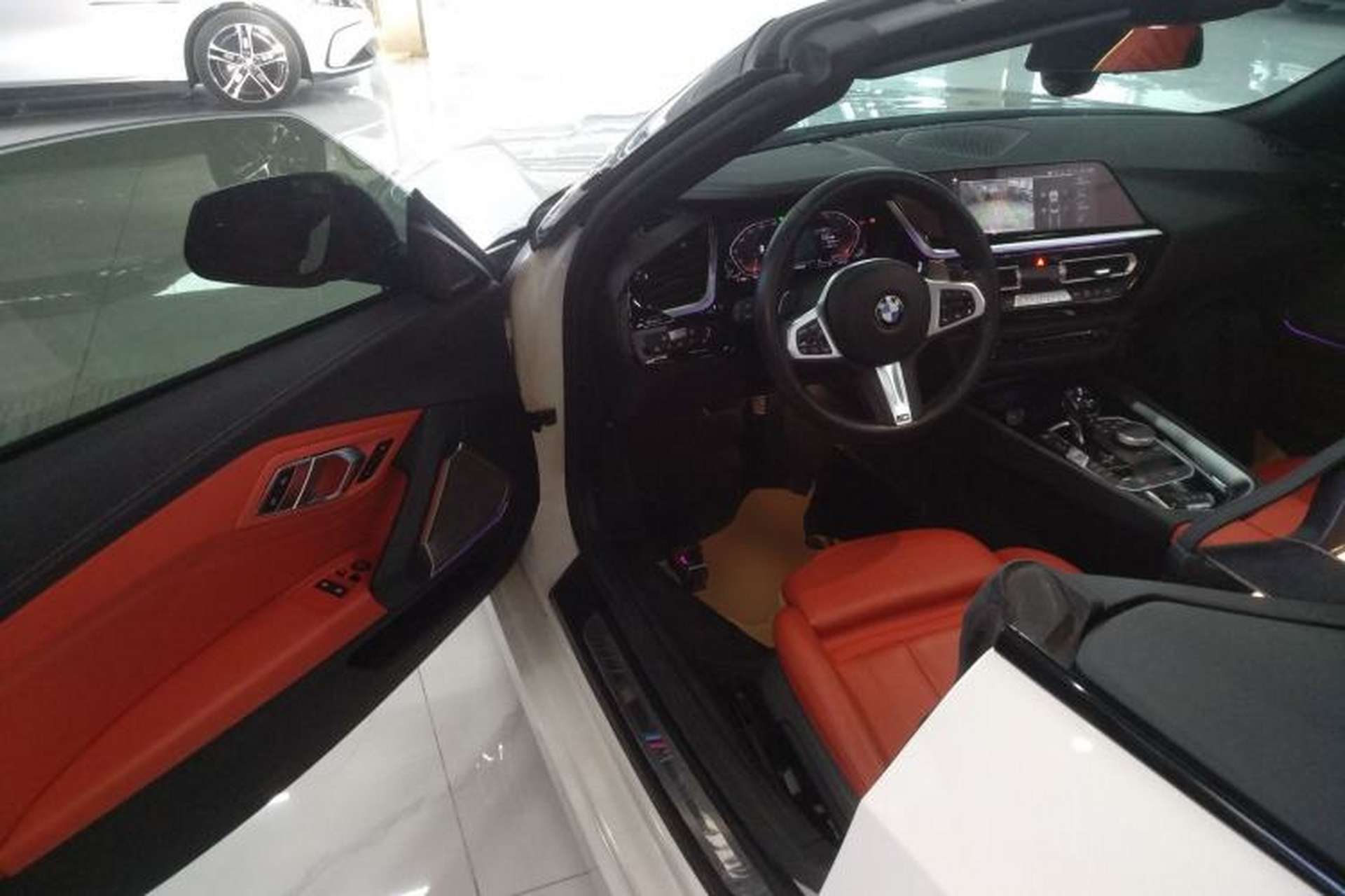Used BMW Z4 2019 sDrive 25i M Sport Package Interior 3