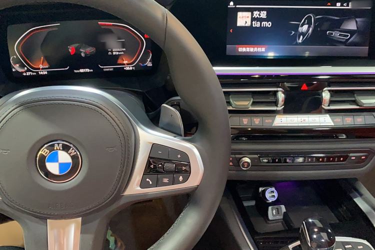 Used BMW Z4 2019 sDrive 25i M Sport Package Interior 3