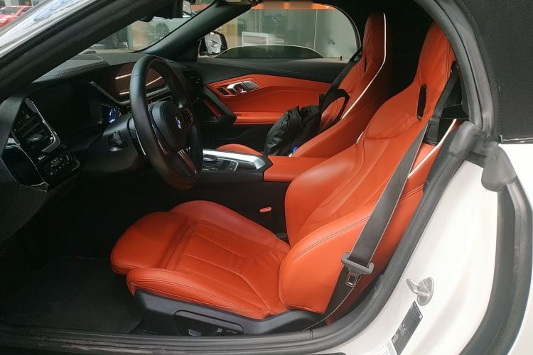 Used BMW Z4 2019 sDrive 25i M Sport Package Left Front Seat