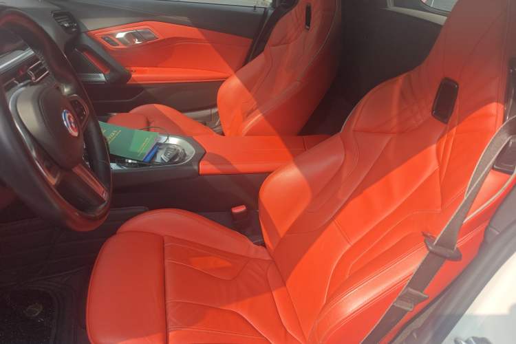 Used BMW Z4 2019 sDrive 25i M Sport Night Edition package Left Front Seat