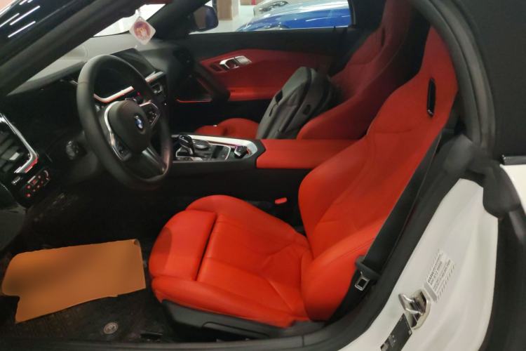 Used BMW Z4 2019 sDrive 25i M Sport Package Left Front Seat
