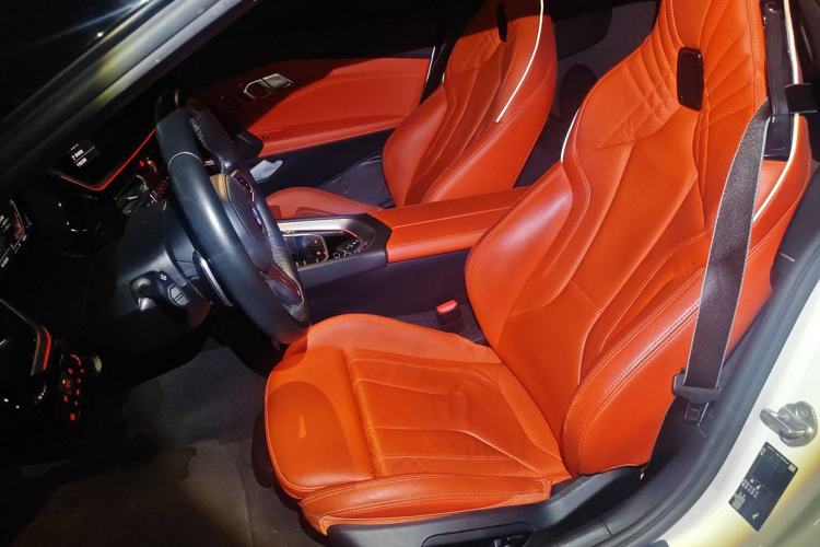 Used BMW Z4 2019 sDrive 25i M Sport Package Left Front Seat