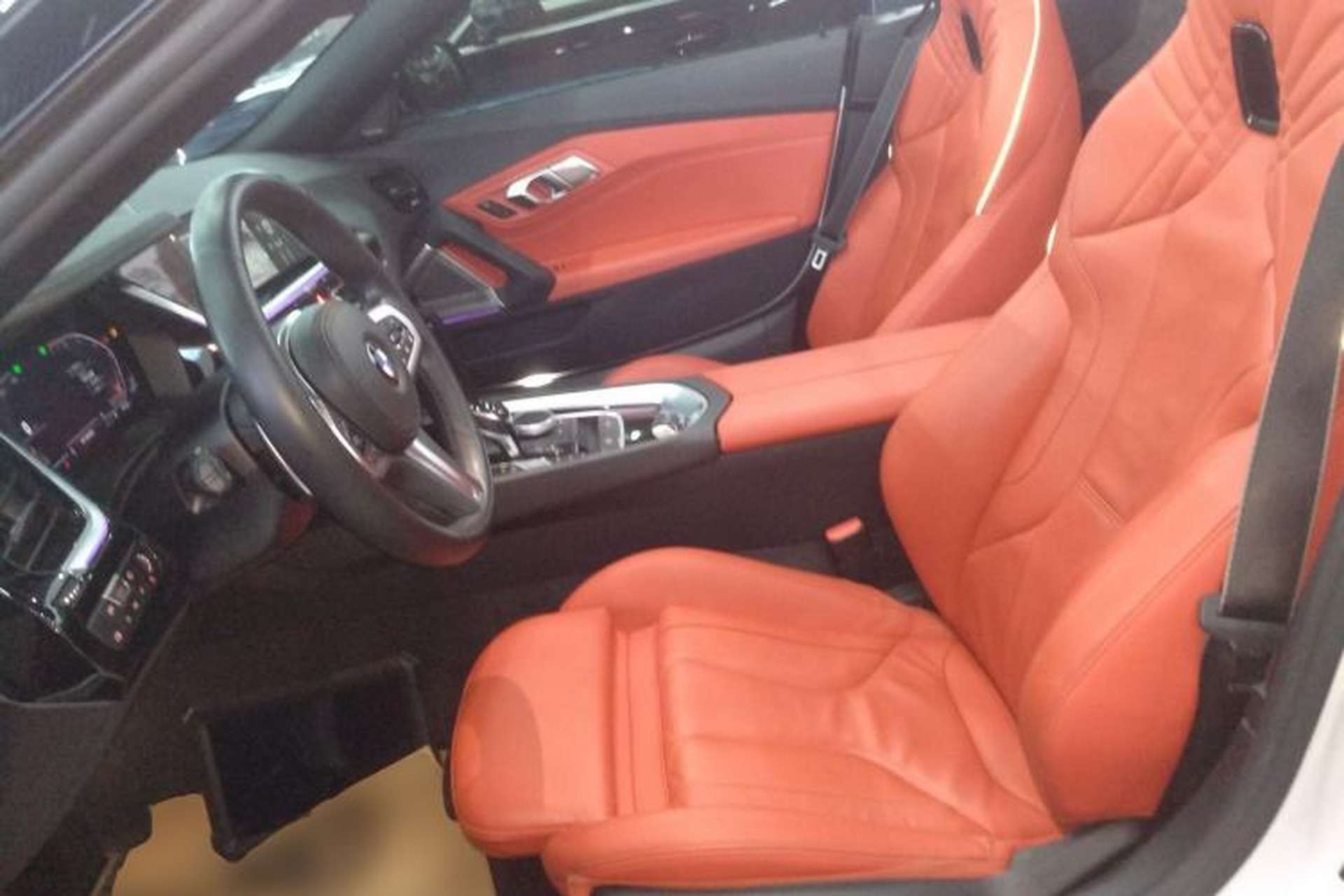 Used BMW Z4 2019 sDrive 25i M Sport Package Left Front Seat