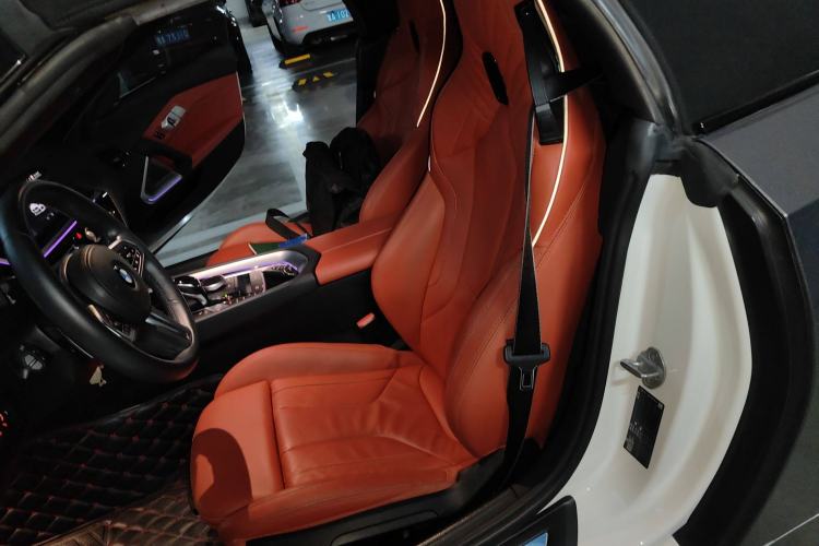 Used BMW Z4 2019 sDrive 25i M Sport Package Left Front Seat