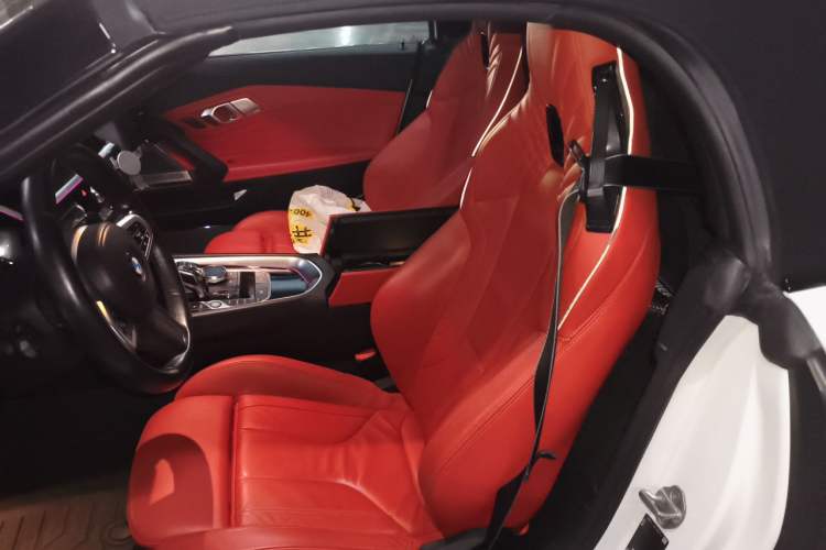Used BMW Z4 2019 sDrive 25i M Sport Package Left Front Seat
