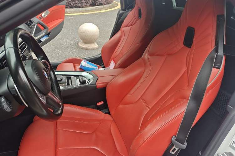 Used BMW Z4 2019 sDrive 25i M Sport Package Left Front Seat