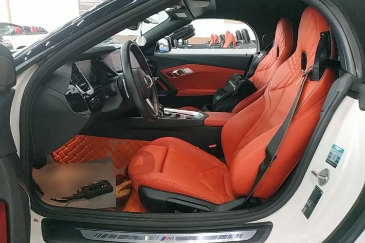 Used BMW Z4 2019 sDrive 25i M Sport Package Left Front Seat