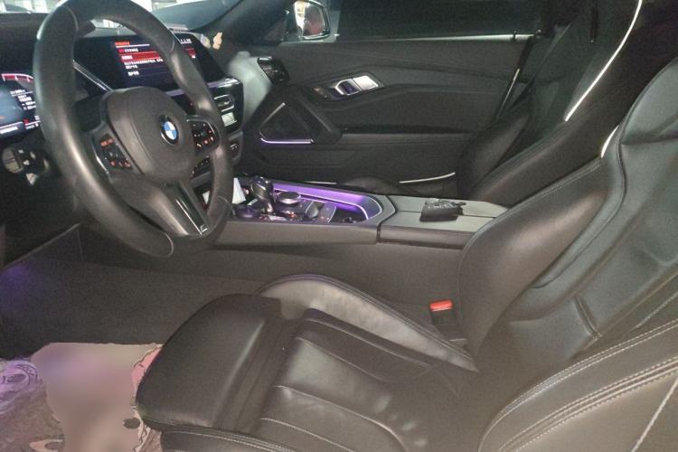 Used BMW Z4 2019 sDrive 25i M Sport Package Left Front Seat