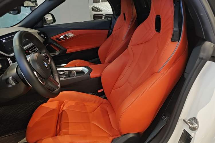 Used BMW Z4 2019 sDrive 25i M Sport Package Left Rear Seat
