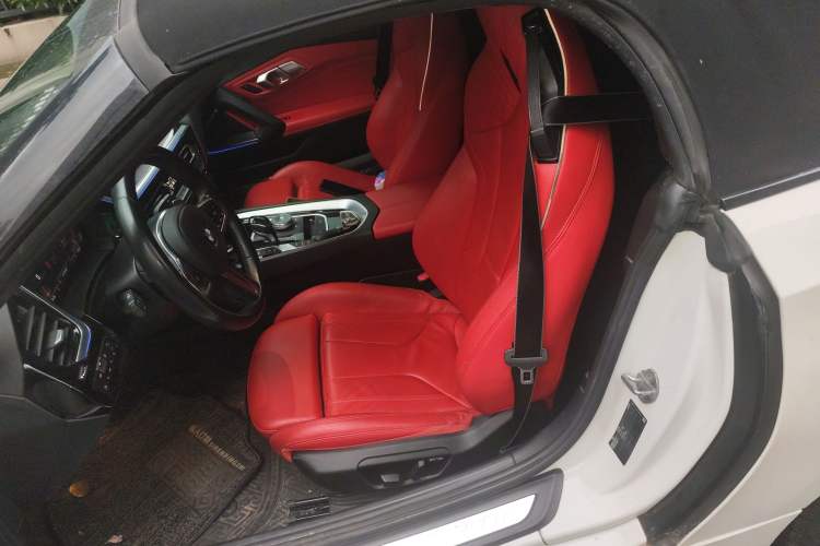 Used BMW Z4 2019 sDrive 25i M Sport Package Left Rear Seat