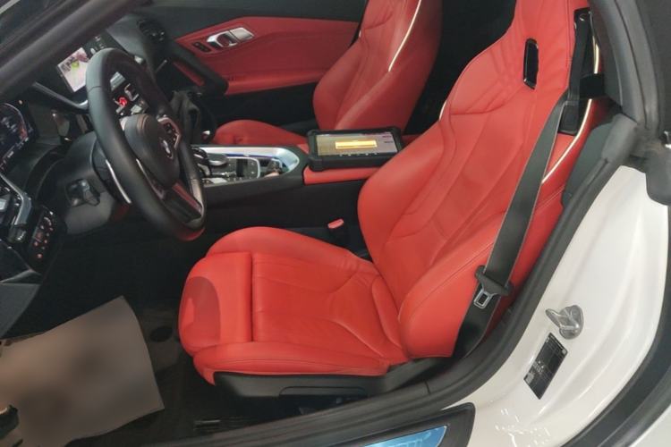 Used BMW Z4 2019 sDrive 25i M Sport Package Left Rear Seat