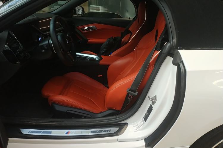 Used BMW Z4 2019 sDrive 25i M Sport Package Left Rear Seat