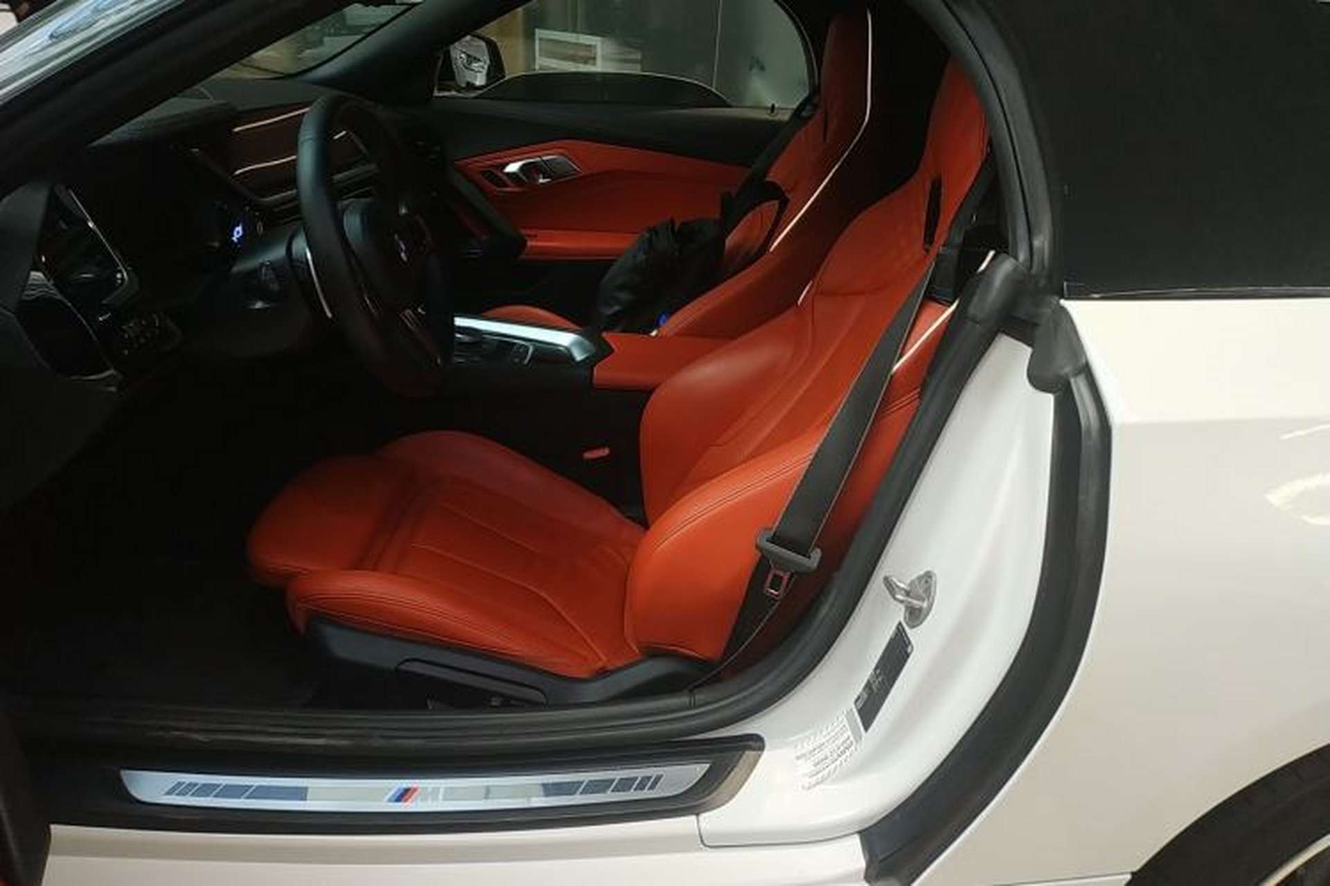 Used BMW Z4 2019 sDrive 25i M Sport Package Left Rear Seat