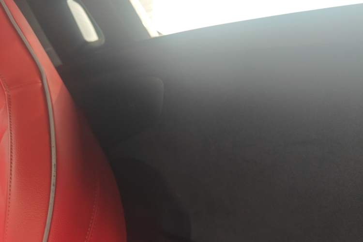 Used BMW Z4 2019 sDrive 25i M Sport Night Edition package Left Rear Seat