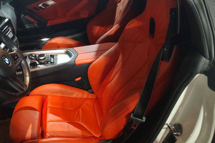 Used BMW Z4 2019 sDrive 25i M Sport Night Edition package Left Rear Seat