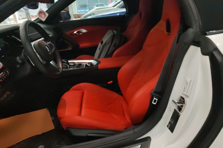 Used BMW Z4 2019 sDrive 25i M Sport Package Left Rear Seat